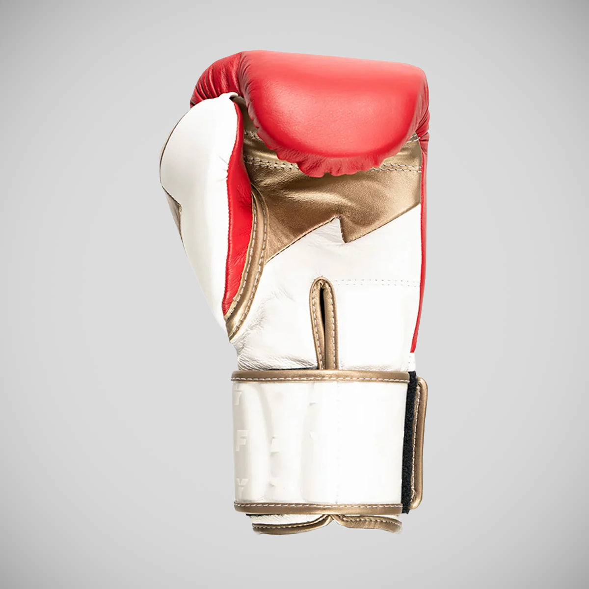 Fly Superloop Lightning Boxing Gloves Red/White/Gold