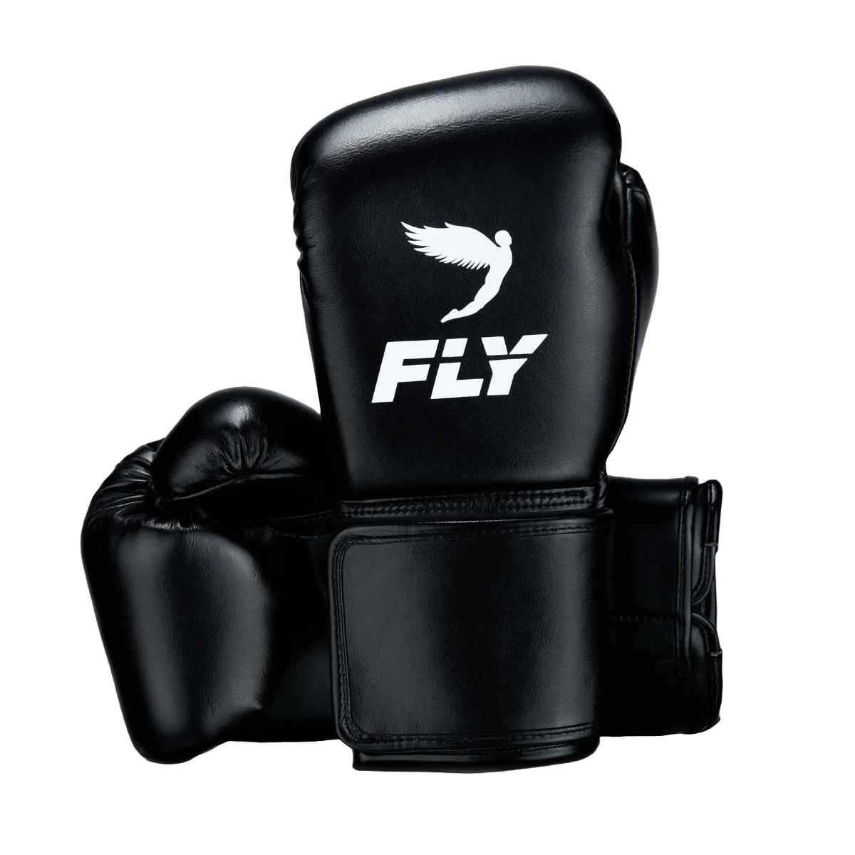 Fly Superloop x luvas de boxe preto