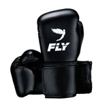 Fly Superloop x luvas de boxe preto