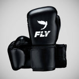 Fly Superloop x guantes de boxeo negro