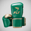 Fly Superloop X Boxing Gloves Green/Gold