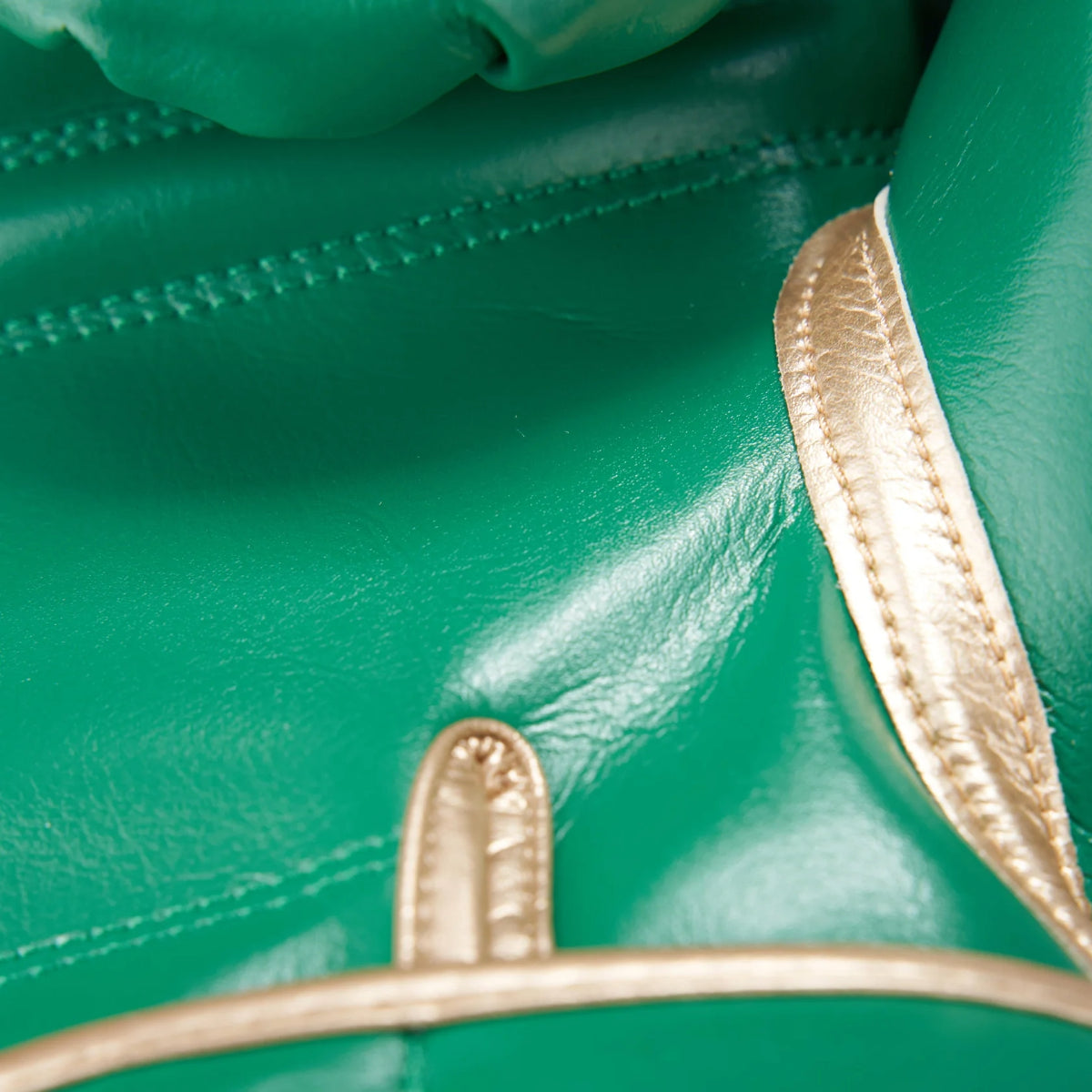 Fly Superloop x Boxhandschuhe Grün/Gold