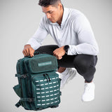 Forest Green Built For Athletes Large Gym Backpack   