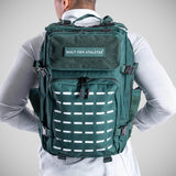 Forest Green Built For Athletes Large Gym Backpack   