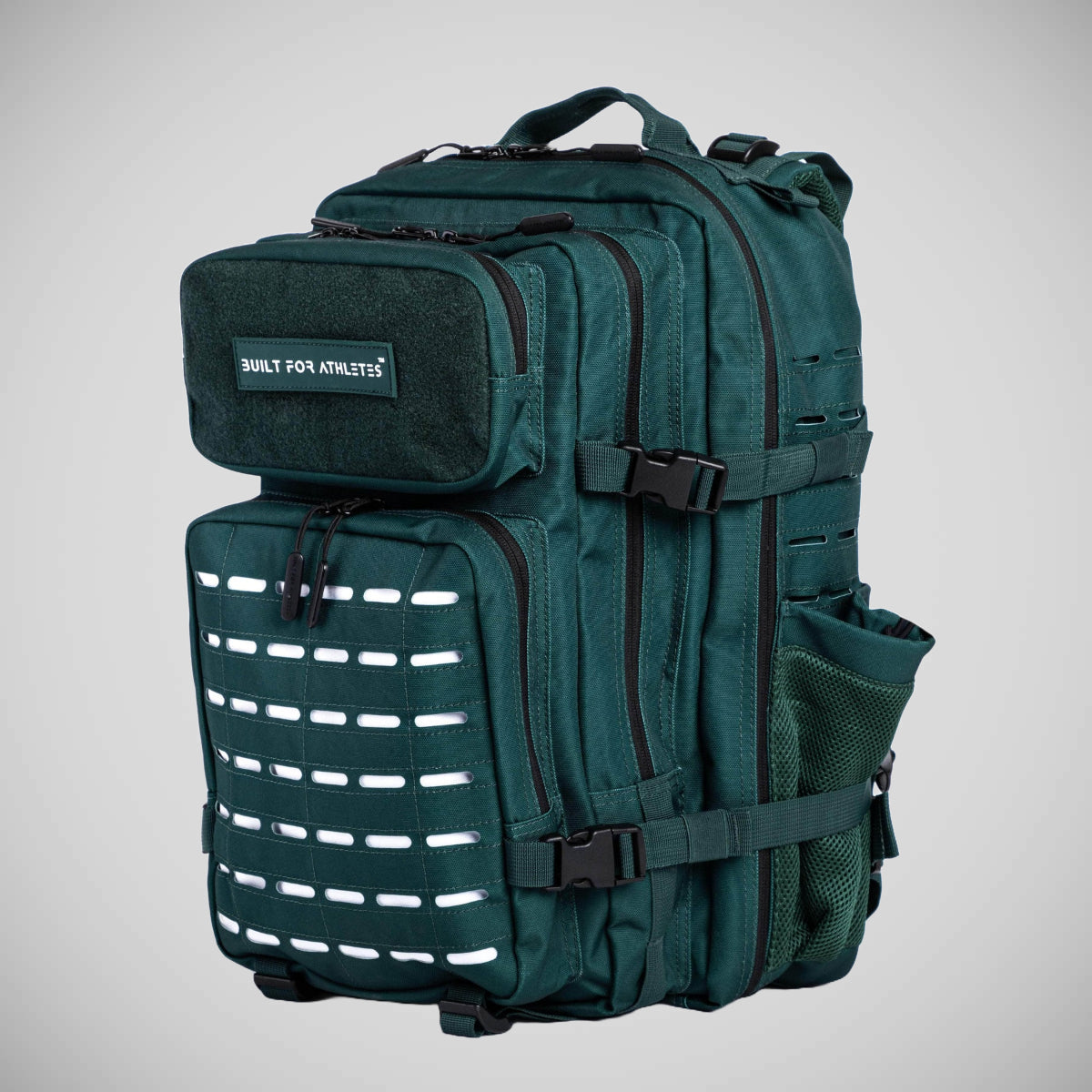 Construido para atletas, mochila de gimnasia grande bosque verde