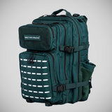 Construido para atletas, mochila de gimnasia grande bosque verde