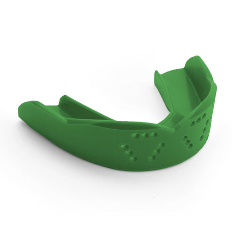SISU 3D Adult Mouth Guard Forest Green