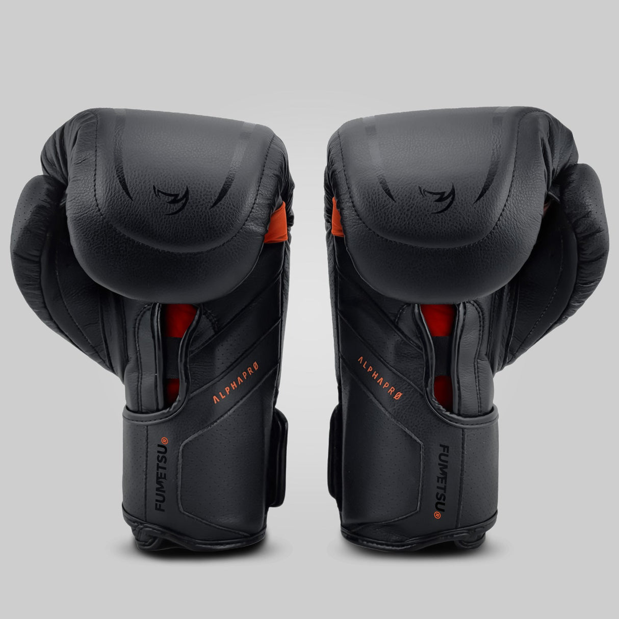 Fumetsu Alpha Pro Mk2 Boxhandschuhe schwarz