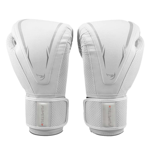 Fumetsu Alpha Pro MK2 Boxing Gloves White - view 7