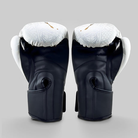 Fumetsu Dragon Slayer Boxing Gloves White/Black/Gold