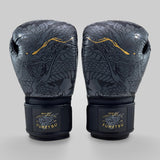 Fumetsu Dragon Tötungsboxhandschuhe Schwarz/Gold