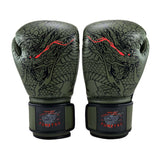 Fumetsu Dragon Slayer Boxing Gloves Khaki/Orange