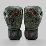 Fumetsu Dragon Slayer Boxing Gloves Khaki/Orange