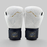 Fumetsu Dragon Slayer Boxing Gloves White/Black/Gold