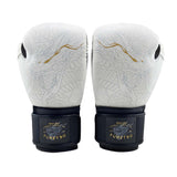 Fumetsu Dragon Slayer Boxing Gloves White/Black/Gold