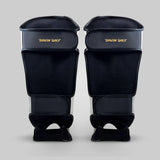 Fumetsu Dragon Slayer Shin Guards Weiß/Schwarz/Gold