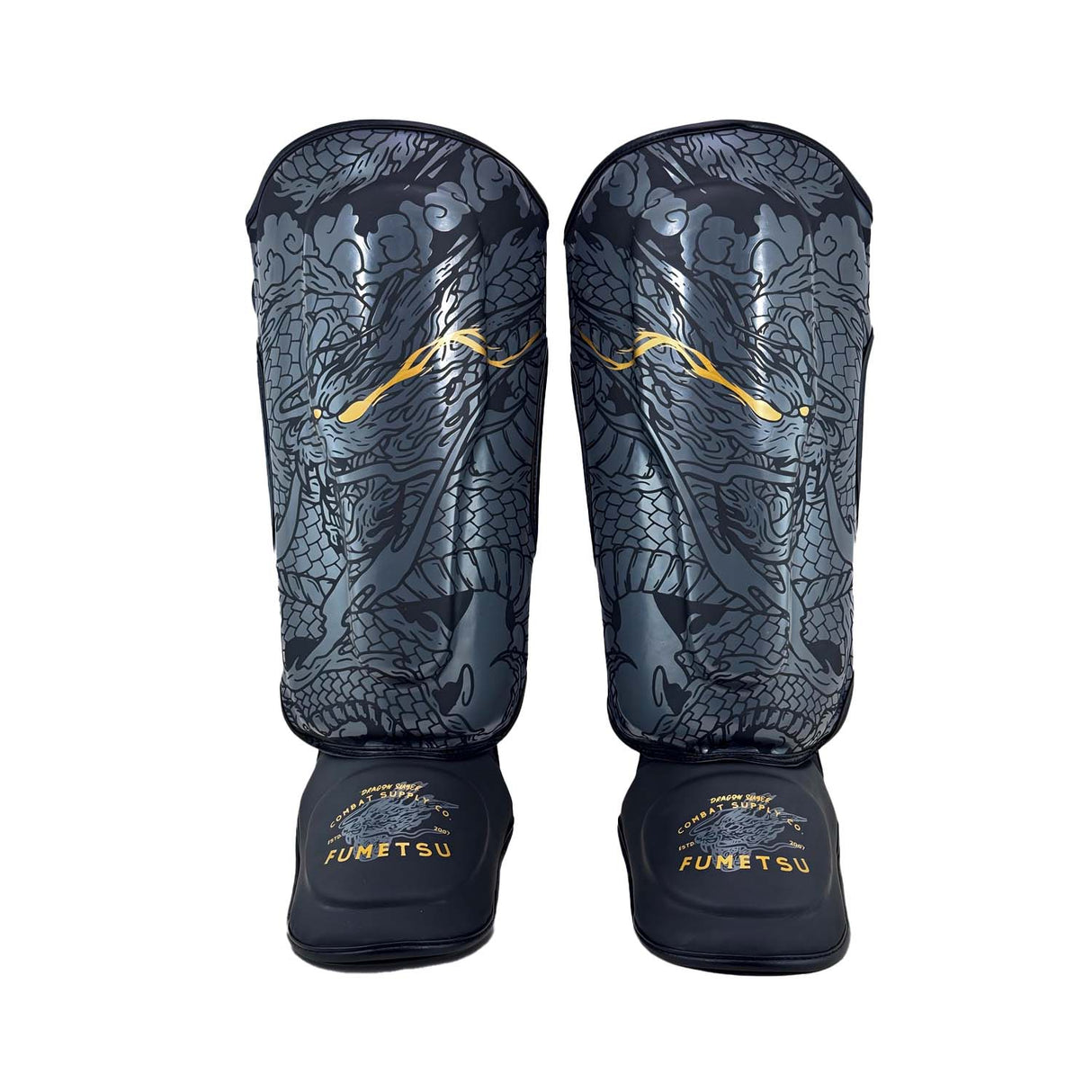 Fumetsu drake slayer shin vakter svart/guld
