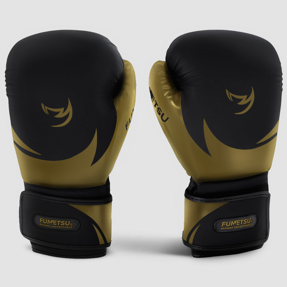 Fumetsu Ghost S3 Boxing Gloves Black/Gold