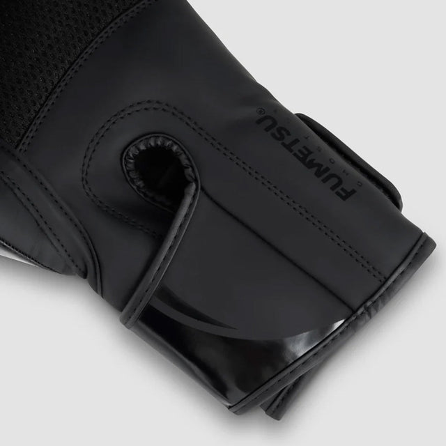 Fumetsu Ghost S3 Boxing Gloves Khaki/Black - design close-up