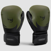 Fumetsu Ghost S3 Boxing Gloves Khaki/Black - front view