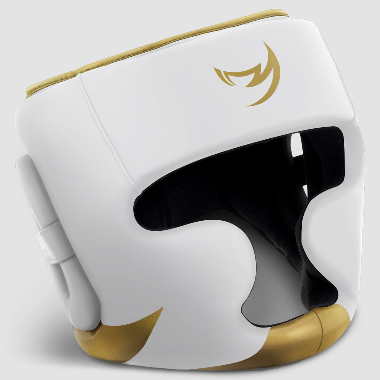 Fumetsu Ghost S3 Head Guard Weiß/Gold