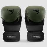 Fumetsu Ghost S3 Kinder MMA Sparring Handschuhe Khaki/Schwarz