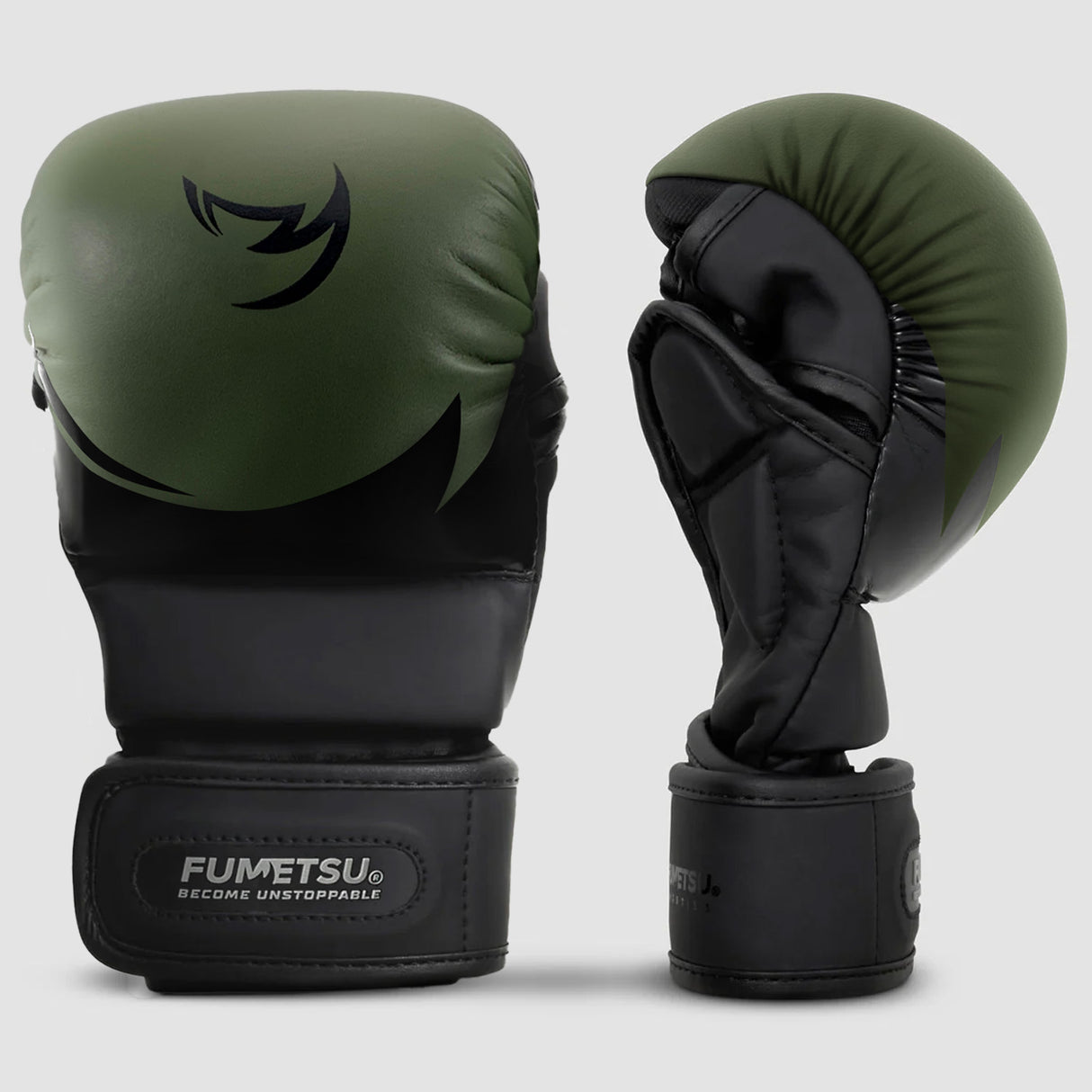 Fumetsu Ghost S3 MMA sparring Gloves Khaki/Black