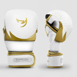 Fumetsu Ghost S3 MMA Sparring Handschuhe Weiß/Gold