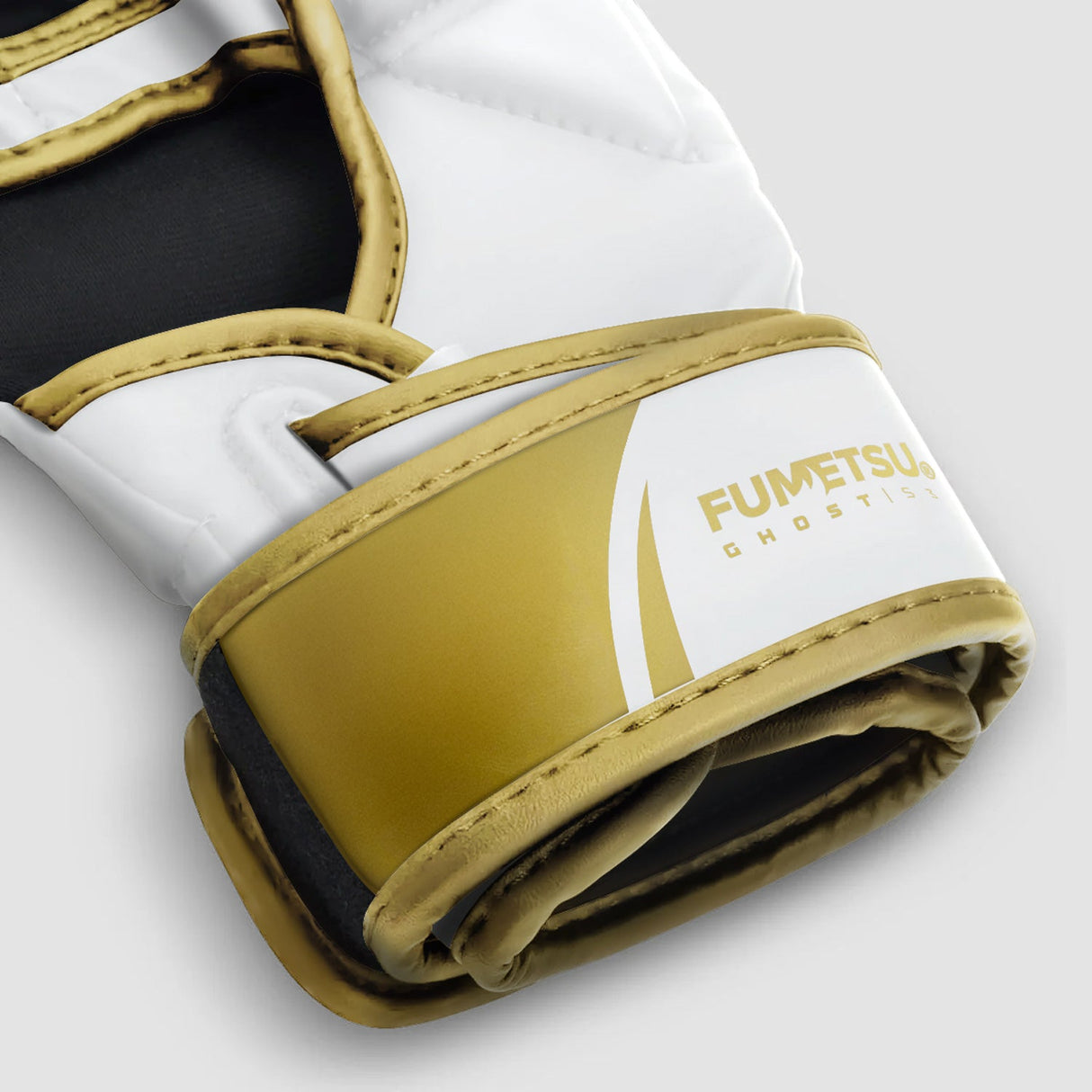Fumetsu Ghost S3 MMA Sparring Handschuhe Weiß/Gold