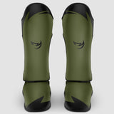 Fumetsu Ghost S3 Thai Shin Guards Khaki/Black