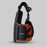 Fumetsu Icon Coaching Body Protector Black/Orange