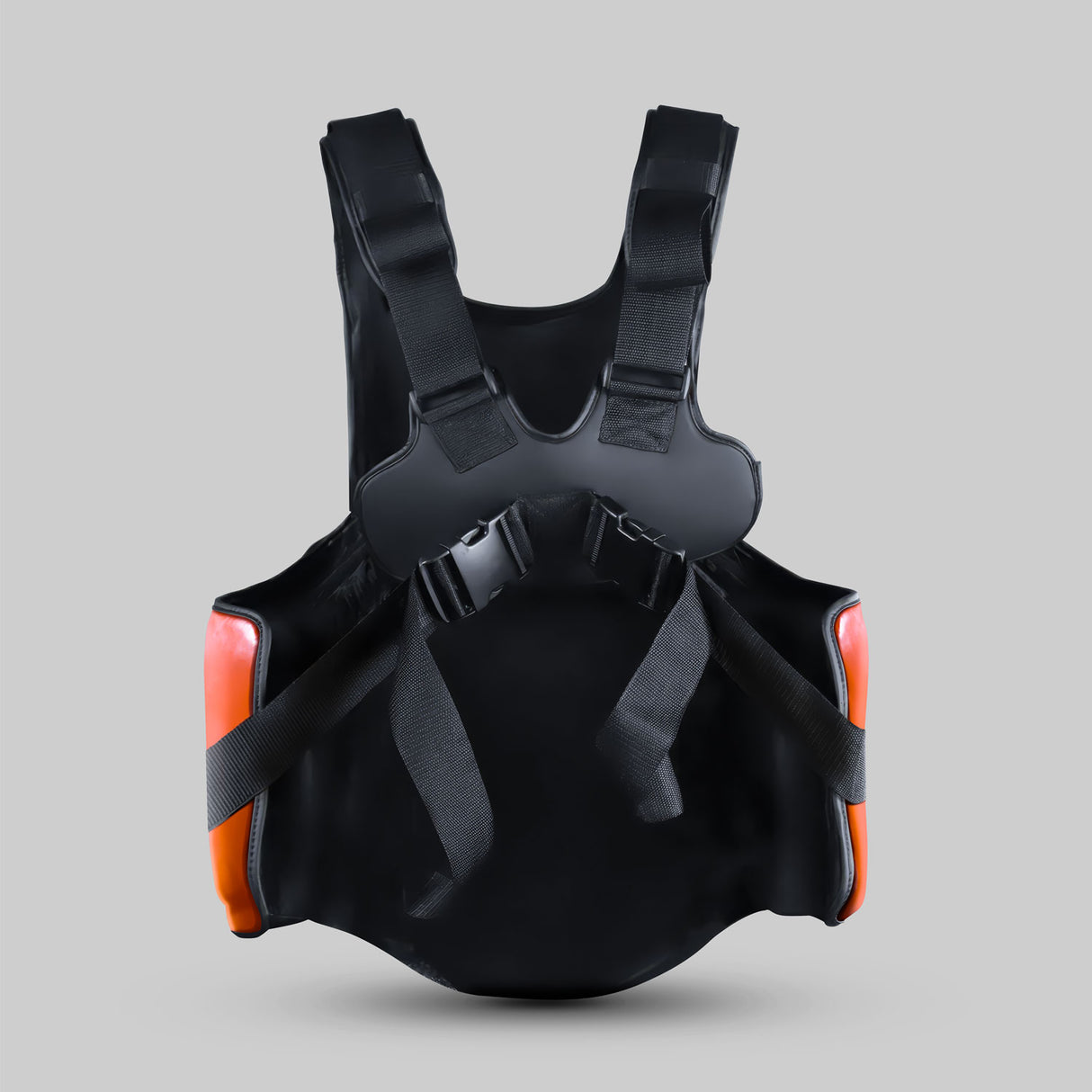 Fumetsu Icon Coaching Body Protector Black/Orange