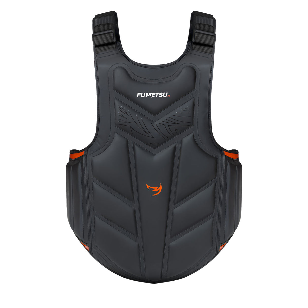 Fumetsu Icon Coaching Body Protector Black/Orange