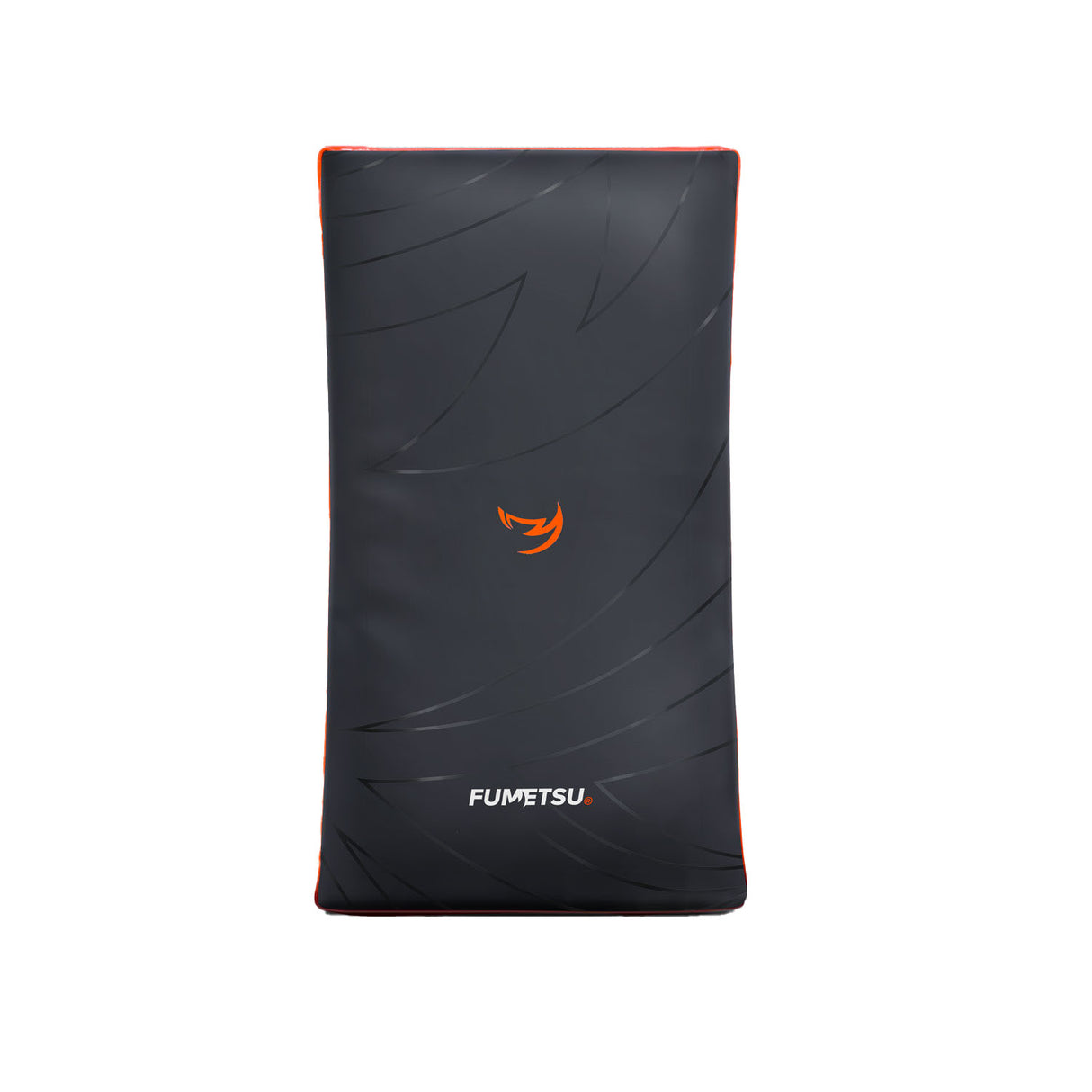 Fumetsu Icon Long Kick Shield Black/Orange