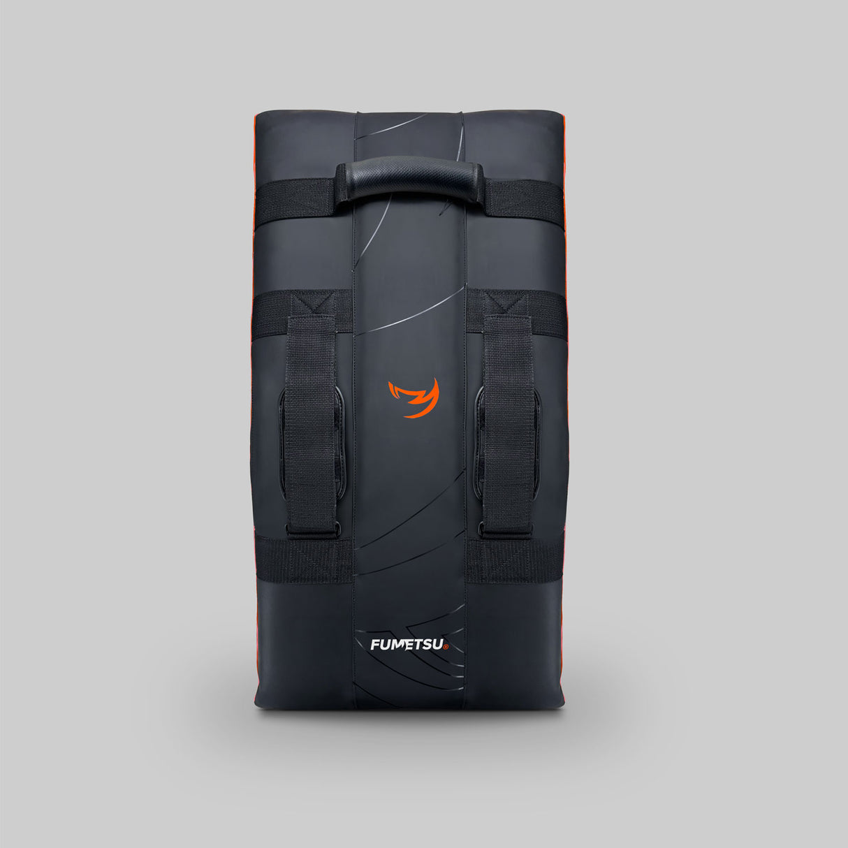 Fumetsu Icon Long Kick Shield Black/Orange