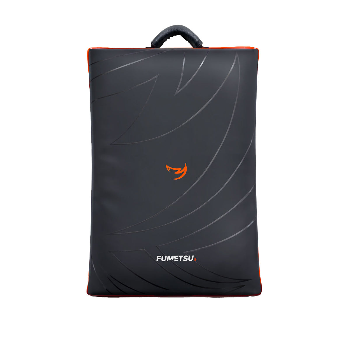 Fumetsu Icon Square Kick Shield Black/Orange