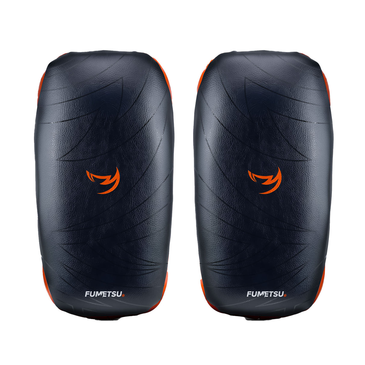 Fumetsu Icon Thai Pads Black/Orange