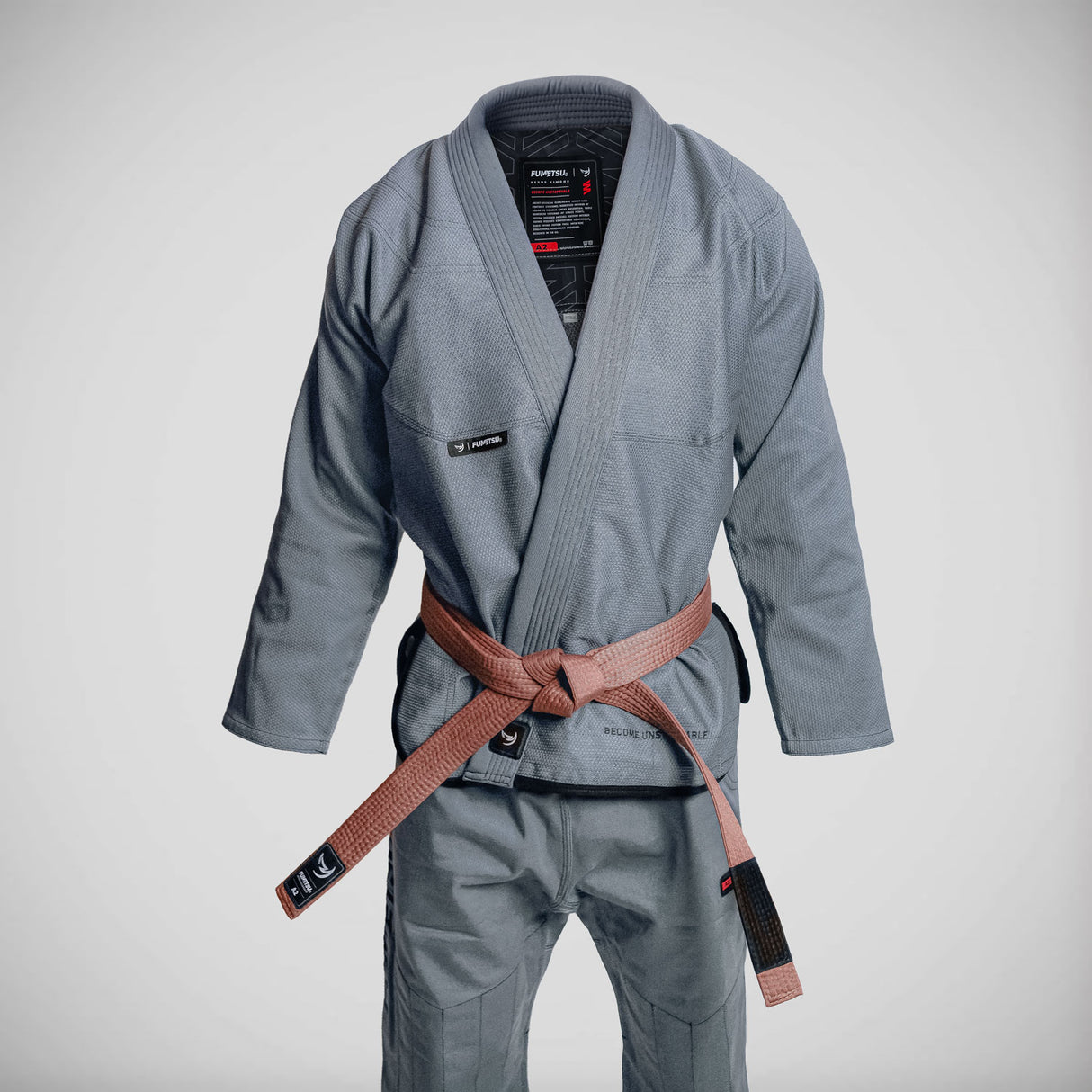 Fumetsu Nexus Womens BJJ Gi Grey