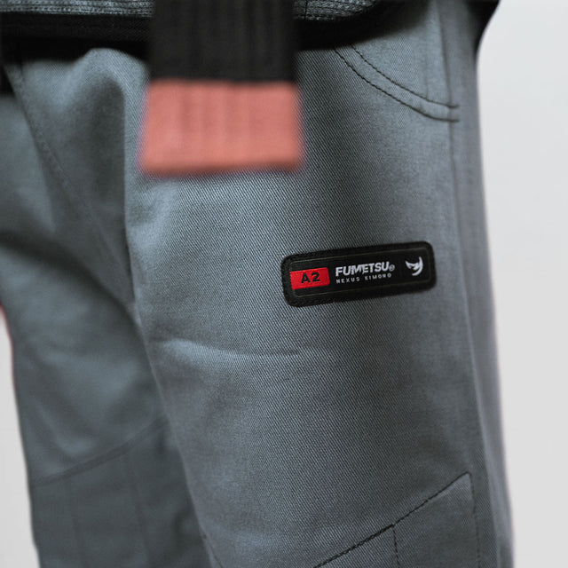Fumetsu Nexus Womens BJJ Gi Grey