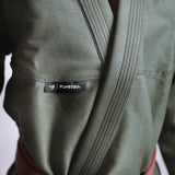 Fumetsu Nexus Womens BJJ Gi Khaki