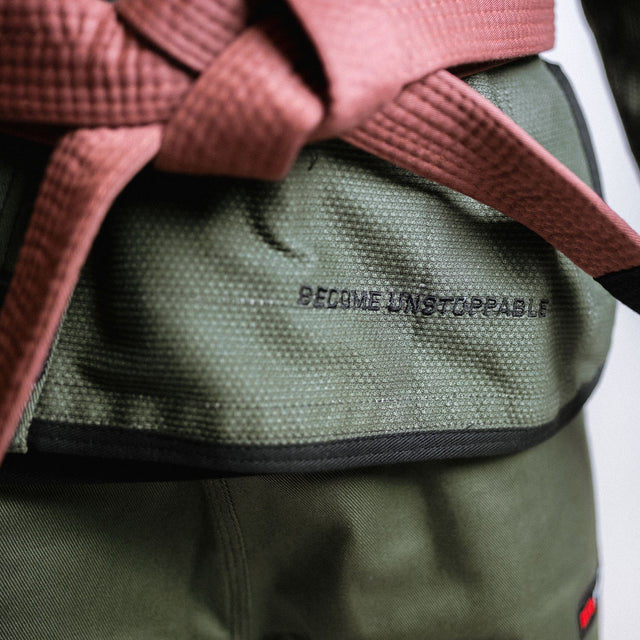 Fumetsu Nexus Womens BJJ Gi Khaki