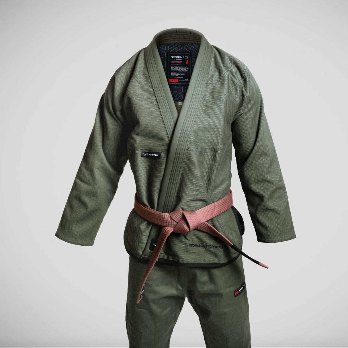 Fumetsu Nexus Womens BJJ Gi Khaki