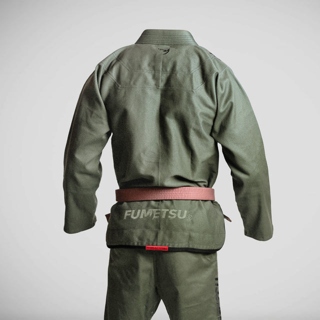 Fumetsu Nexus Womens BJJ Gi Khaki