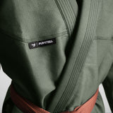 Fumetsu Nexus Womens BJJ Gi Khaki