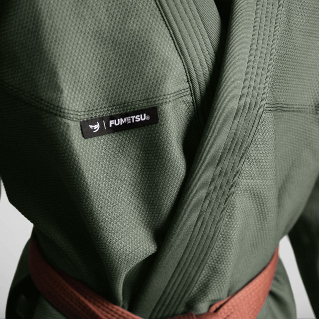 Fumetsu Nexus Womens BJJ Gi Khaki