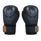 Fumetsu Oni Boxing Gloves Black/Grey/Bronze