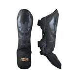 Fumetsu Oni Shin Guards Black/Grey/Bronze