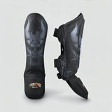 Fumetsu Oni Shin Guards Black/Grey/Bronze