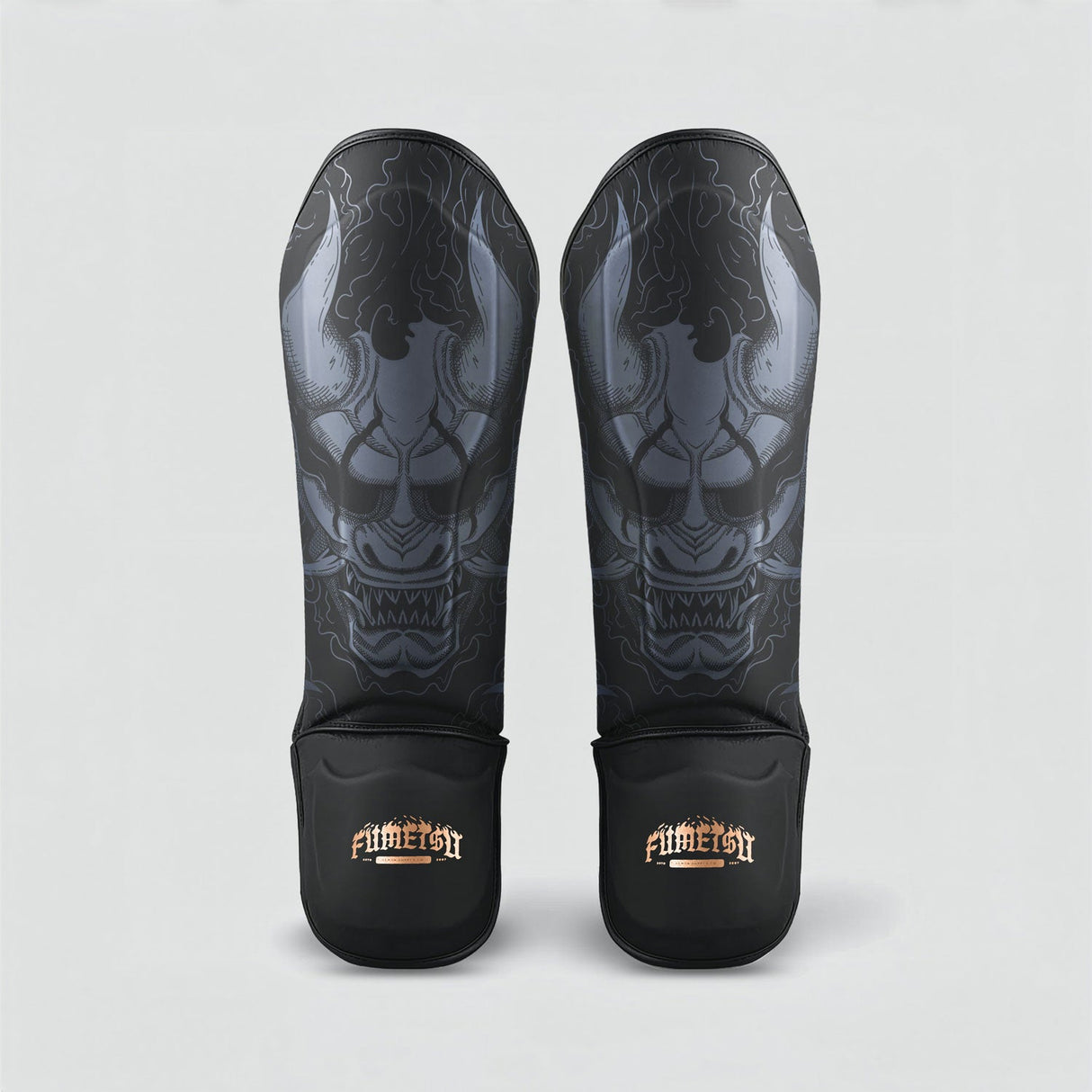 Fumetsu Oni Shin Guards Black/Grey/Bronze