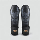 Fumetsu Oni Shin Guards Black/Grey/Bronze